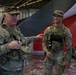 DCNG Chief Command Warrant Officer mentors guardsmen on patrol procedures