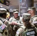 DCNG Chief Command Warrant Officer mentors guardsmen on patrol procedures
