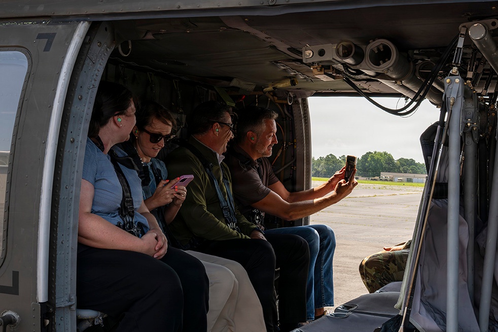 Educators Learn About Paid College, Tech Training In The Arkansas Guard