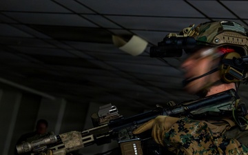MARSOC conducts raid training during RAVEN