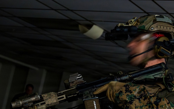 MARSOC conducts raid training during RAVEN
