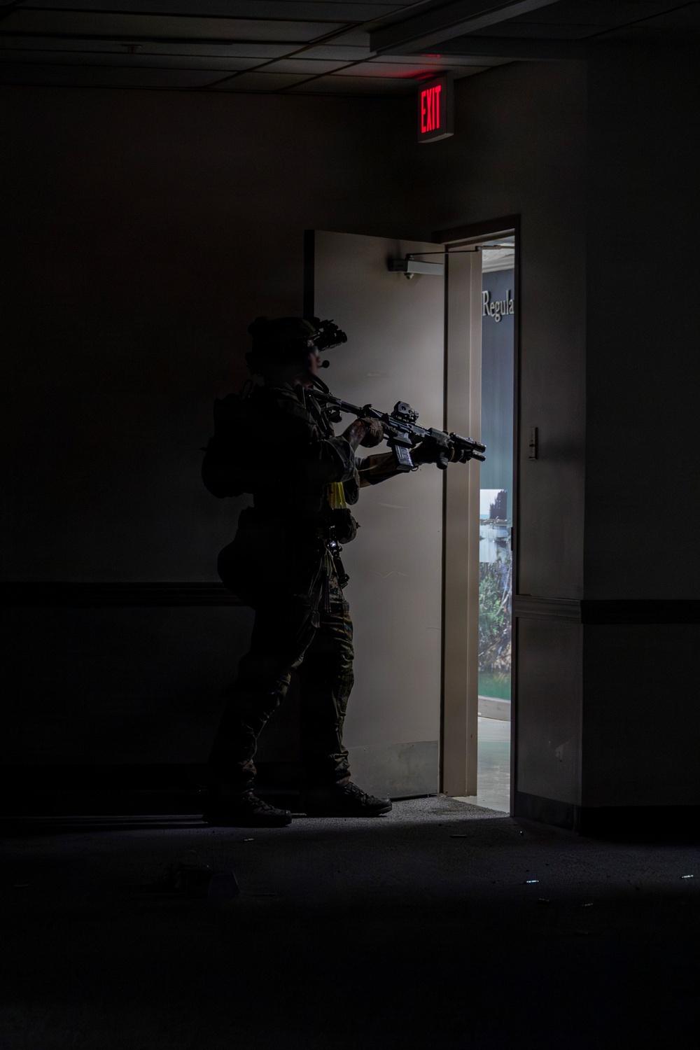 MARSOC conducts raid training during RAVEN