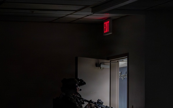 MARSOC conducts raid training during RAVEN