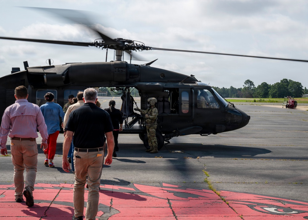Educators Learn About Paid College, Tech Training In The Arkansas Guard