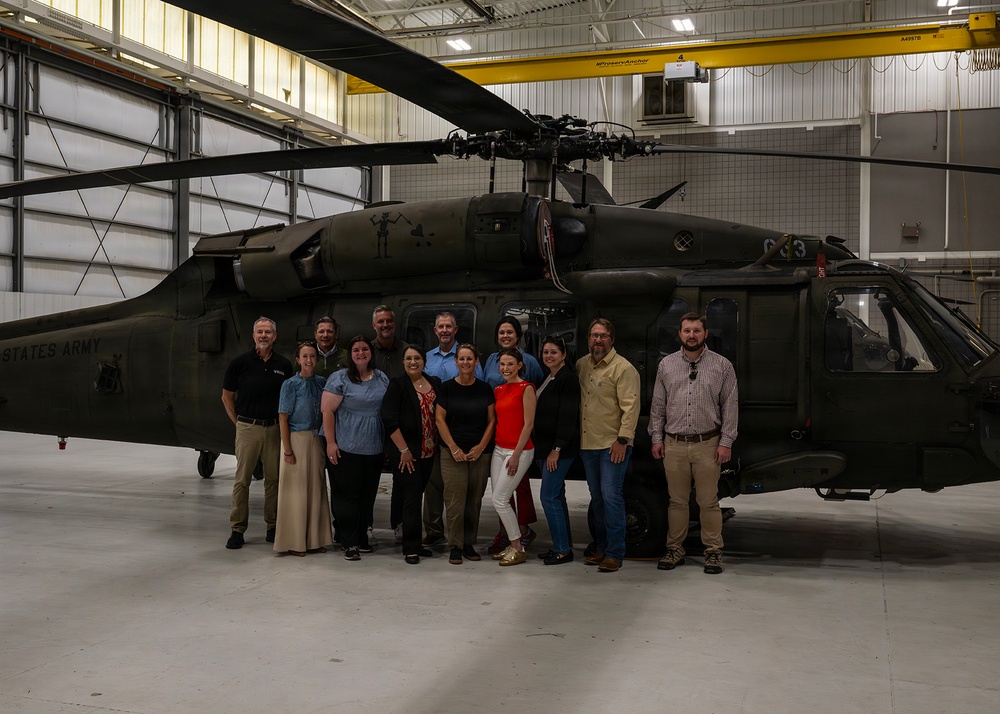 Educators Learn About Paid College, Tech Training In The Arkansas Guard
