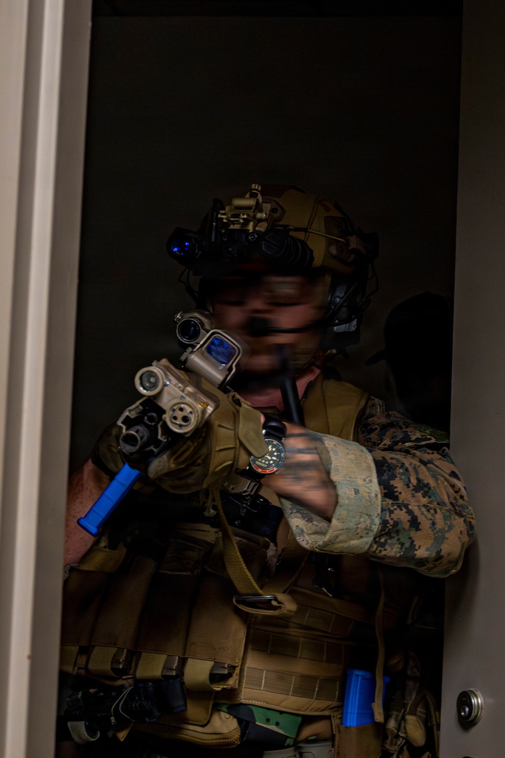 MARSOC conducts raid training during RAVEN