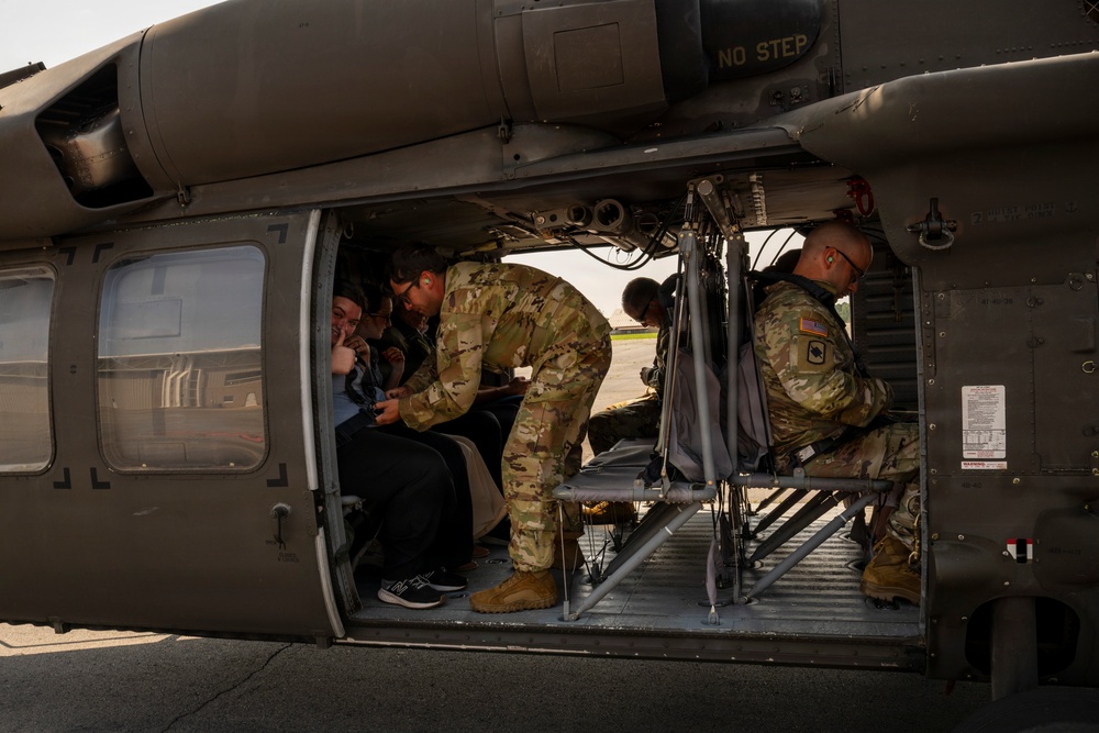 Educators Learn About Paid College, Tech Training In The Arkansas Guard