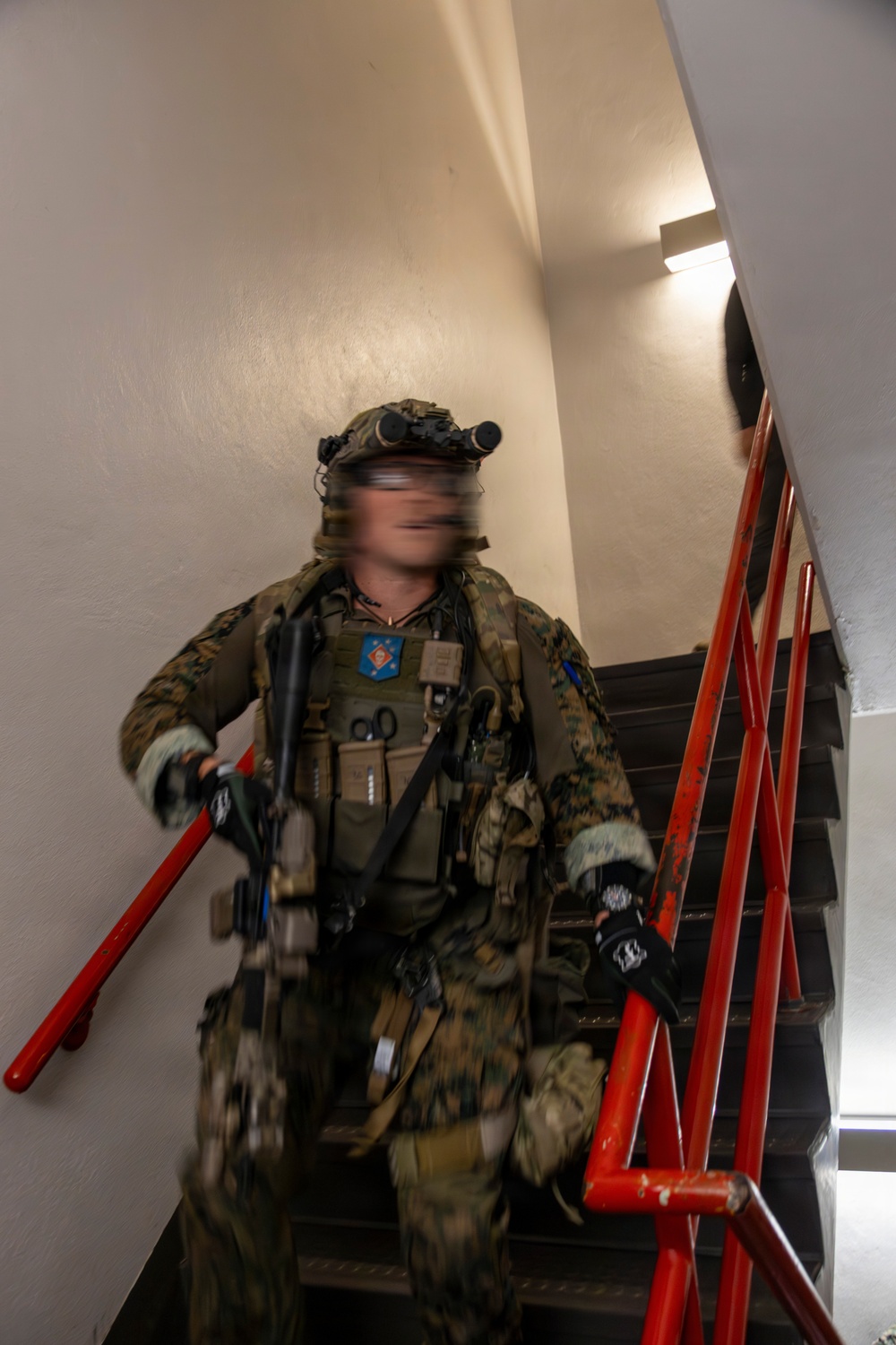 MARSOC conducts raid training during RAVEN