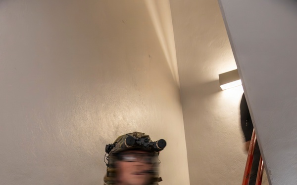 MARSOC conducts raid training during RAVEN