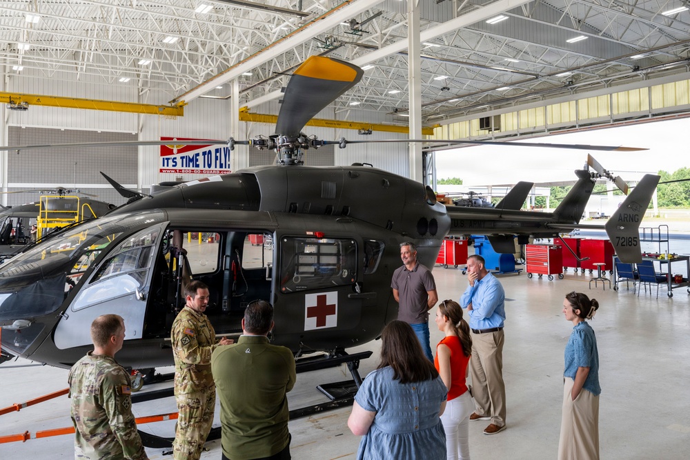 Educators Learn About Paid College, Tech Training In The Arkansas Guard