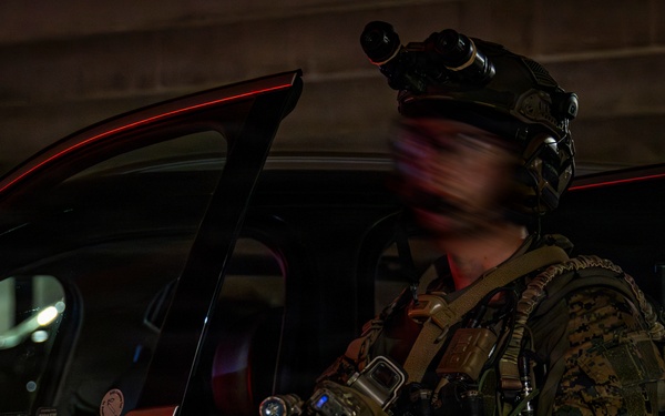 MARSOC conducts raid training during RAVEN