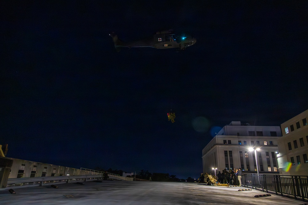 MARSOC conducts raid training during RAVEN