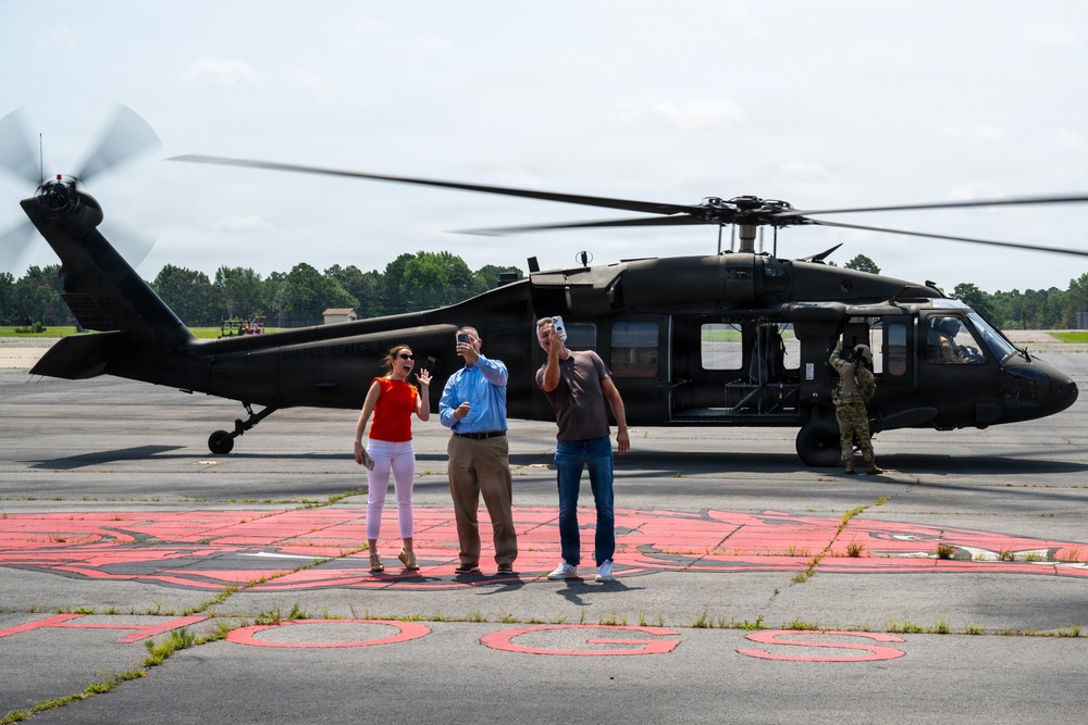 Educators Learn About Paid College, Tech Training In The Arkansas Guard
