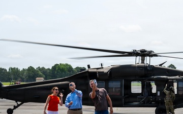 Educators Learn About Paid College, Tech Training In The Arkansas Guard