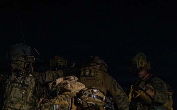 MARSOC conducts raid training during RAVEN