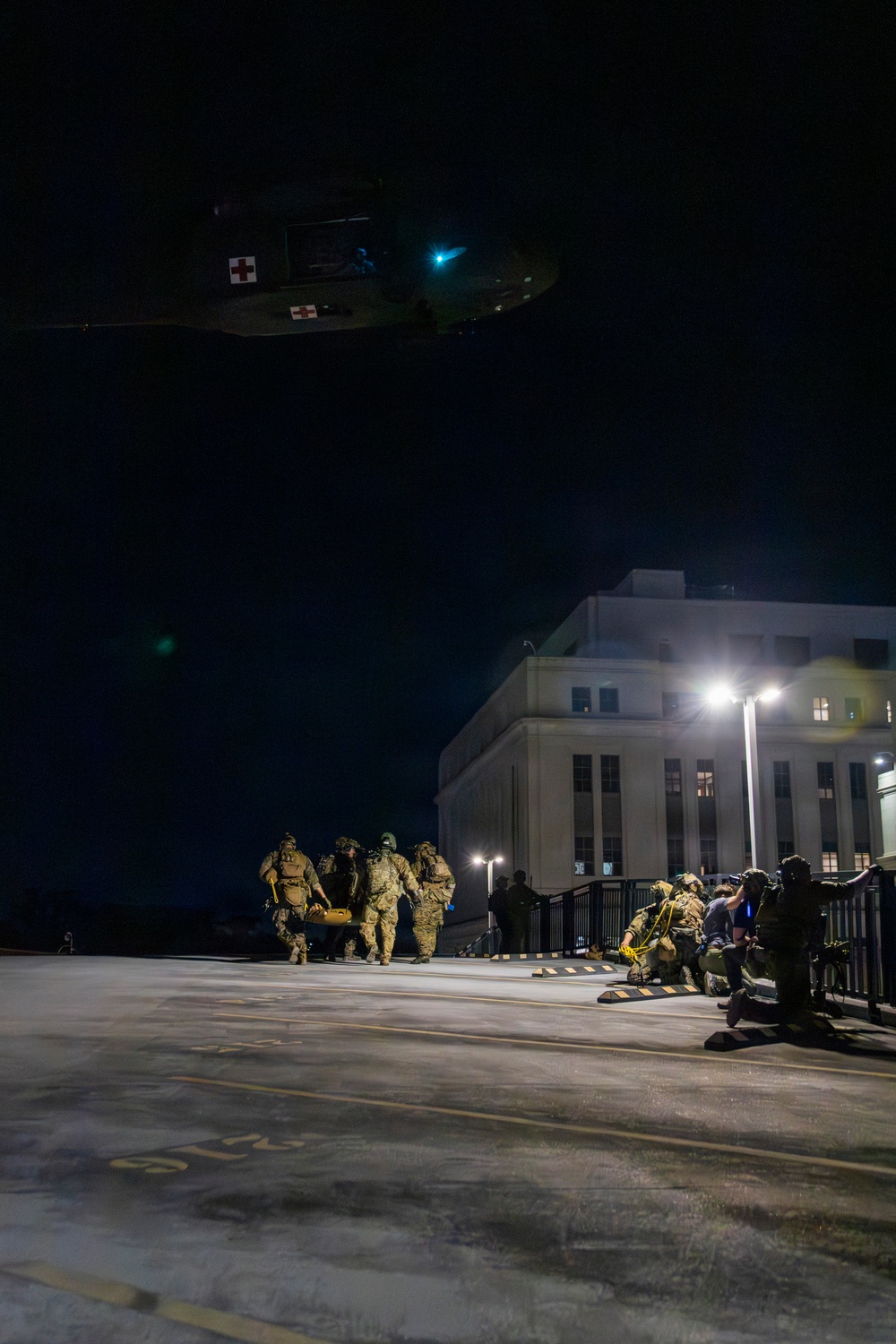MARSOC conducts raid training during RAVEN