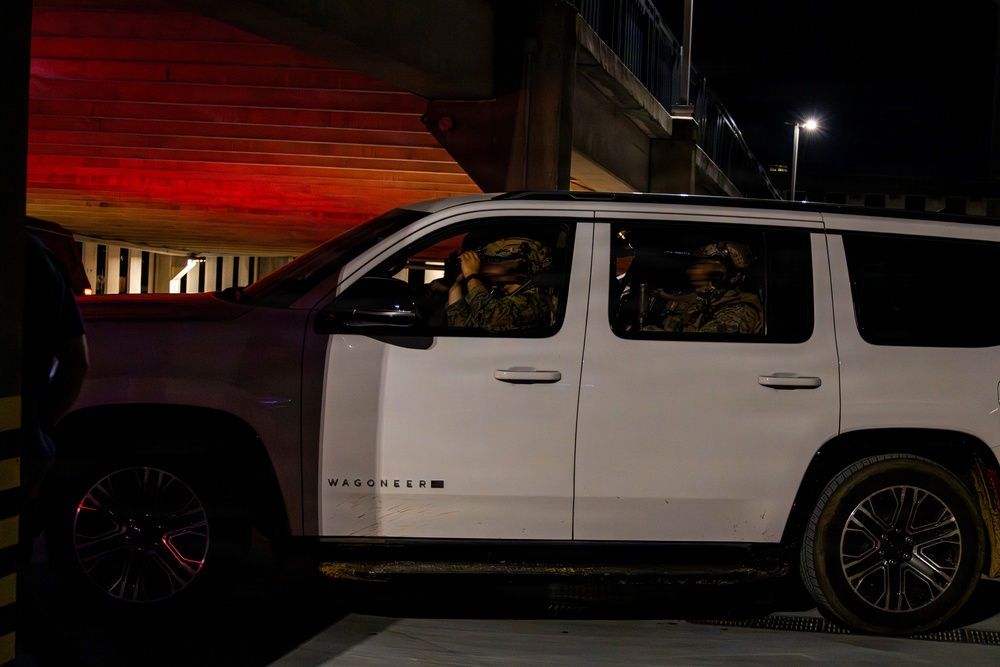 MARSOC conducts raid training during RAVEN