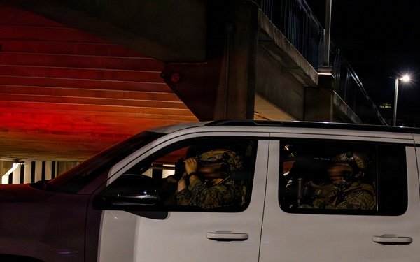 MARSOC conducts raid training during RAVEN