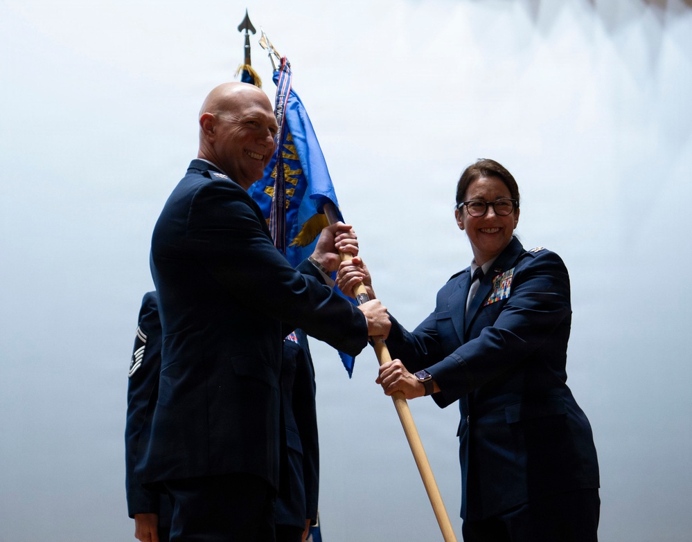 6th Medical Group Change of Command