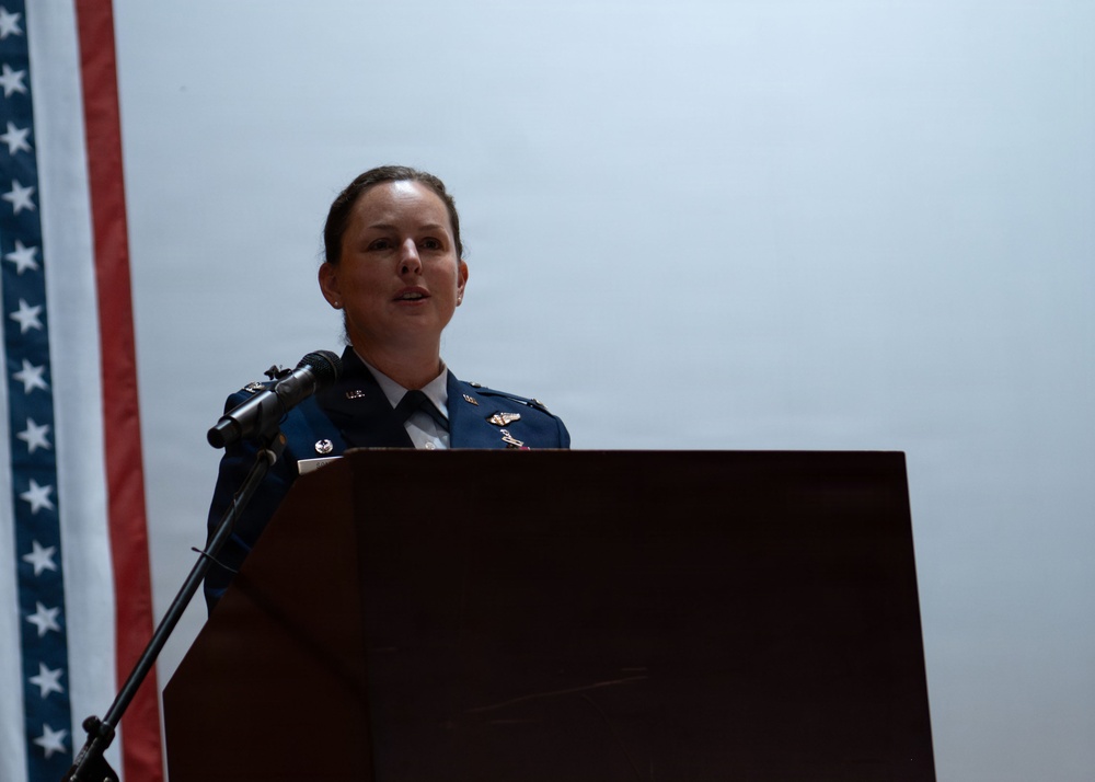 6th Medical Group Change of Command
