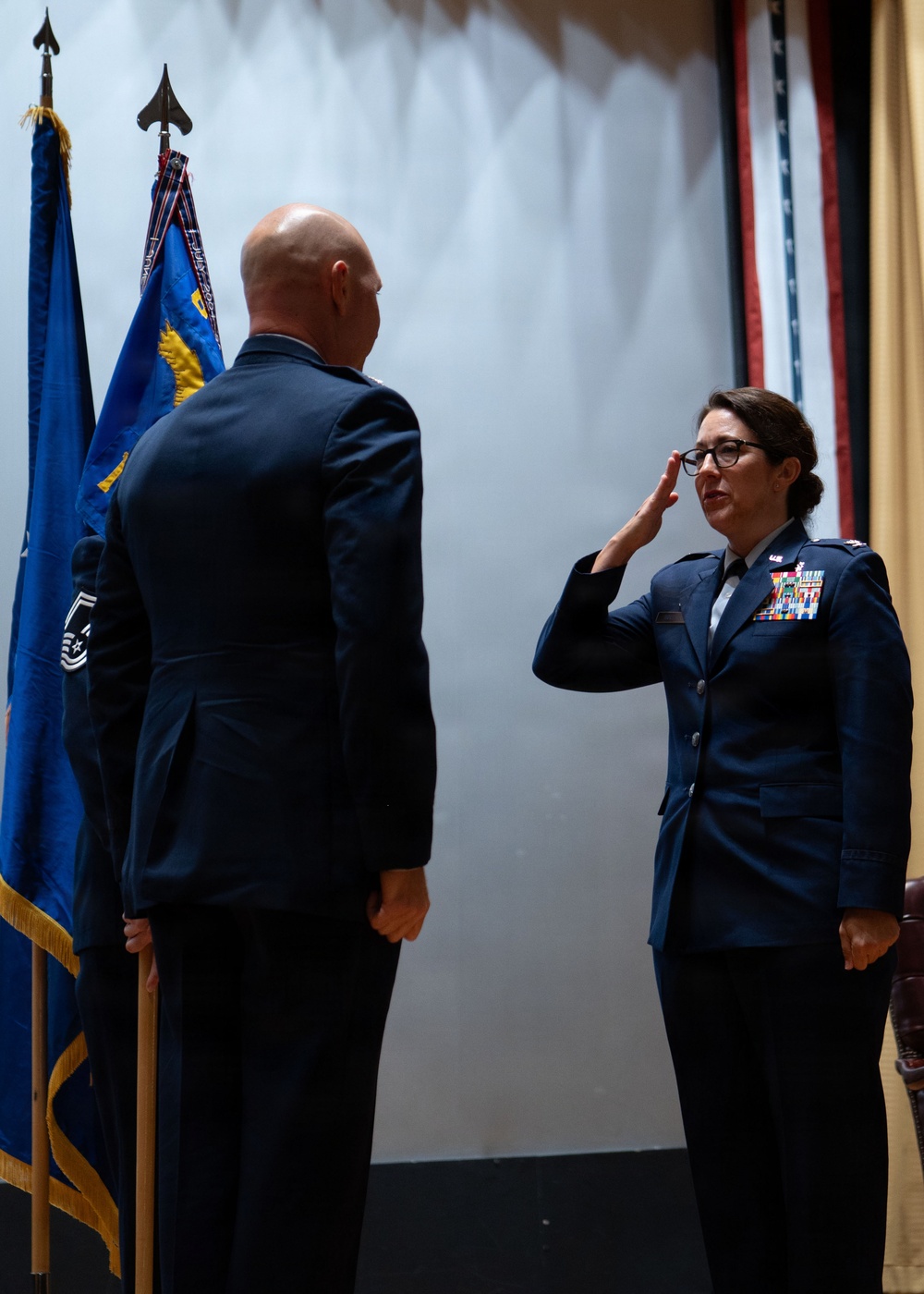 6th Medical Group Change of Command