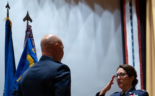 6th Medical Group Change of Command