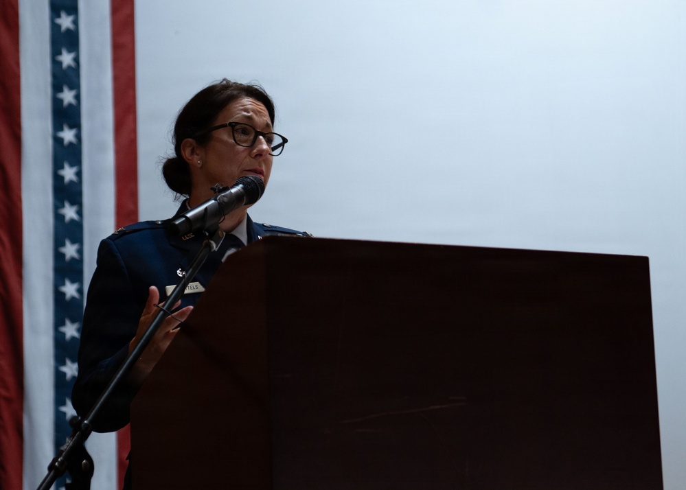 6th Medical Group Change of Command