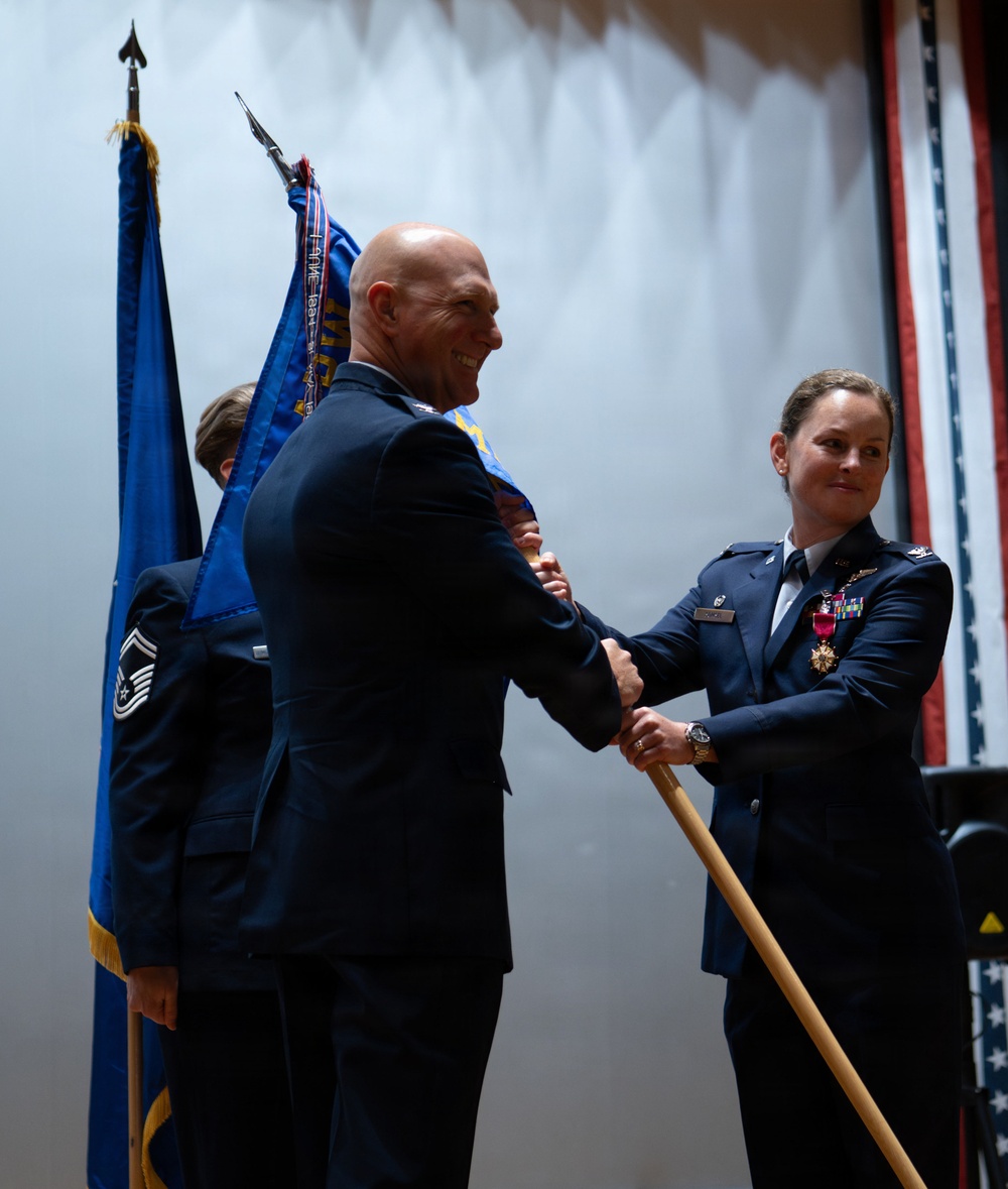 6th Medical Group Change of Command