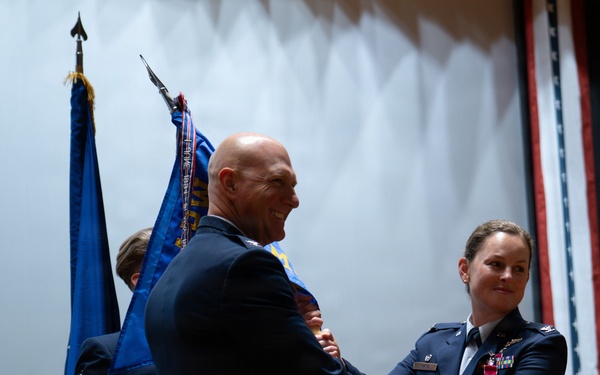 6th Medical Group Change of Command