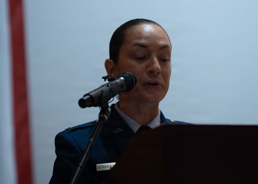 6th Medical Group Change of Command