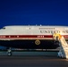 Air Force One supports presidential visit to Mount Rushmore