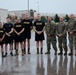 451st ESC Soldiers complete early-morning six-mile ruck march