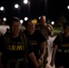 451st ESC Soldiers complete early-morning six-mile ruck march