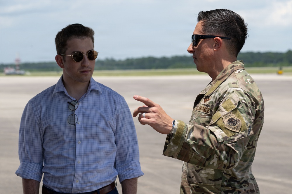 AFSOC showcases mission readiness to Florida congressional delegation