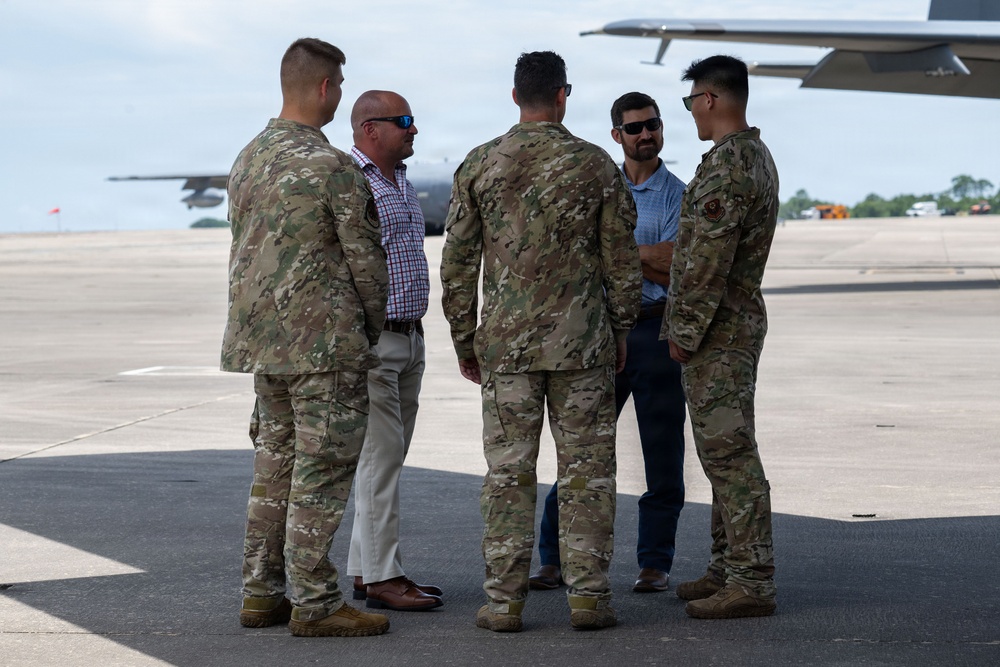 AFSOC showcases mission readiness to Florida congressional delegation
