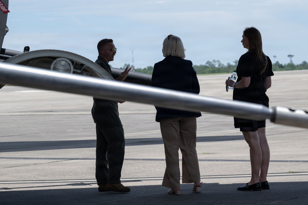 AFSOC showcases mission readiness to Florida congressional delegation