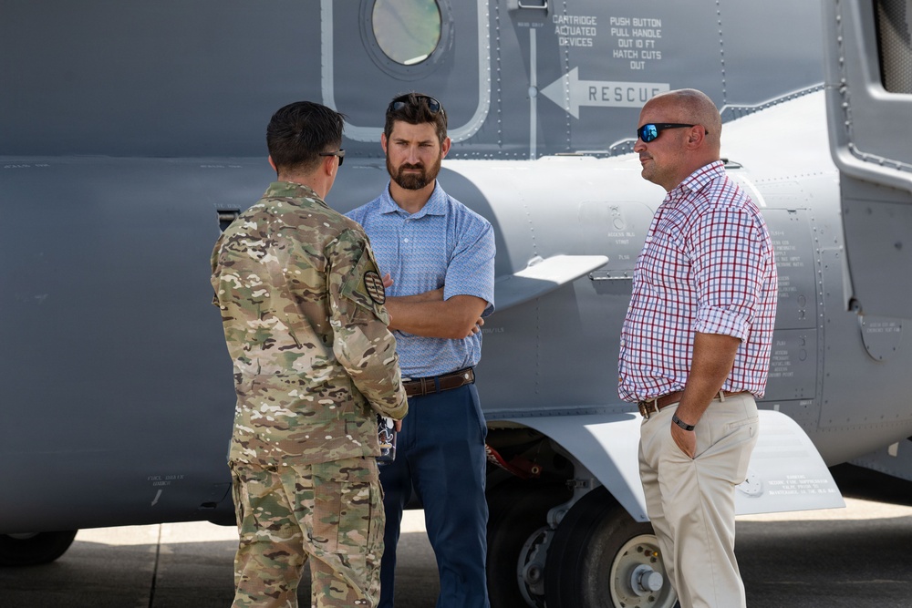 AFSOC showcases mission readiness to Florida congressional delegation