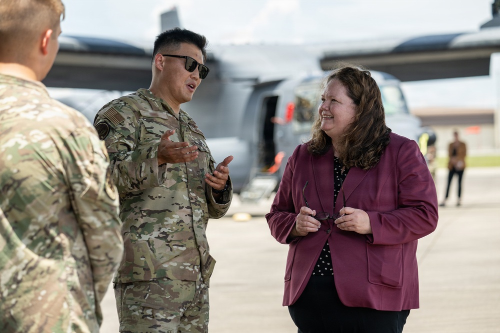 AFSOC showcases mission readiness to Florida congressional delegation