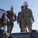 Ronald Reagan Sailors Conduct Flight Deck Firefighting Training