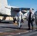 Ronald Reagan Sailors Conduct Flight Deck Firefighting Training