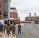 U.S. Marines visit Fire Department of the City of New York Veterans of Foreign Wars Post 12033