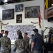 U.S. Marines visit Fire Department of the City of New York Veterans of Foreign Wars Post 12033
