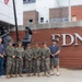 U.S. Marines visit Fire Department of the City of New York Veterans of Foreign Wars Post 12033