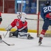 Security forces lieutenant backstops D.C. team to Heroes Cup hockey title