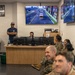 U.S. Marines visit Fire Department of the City of New York Veterans of Foreign Wars Post 12033