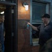 U.S. Marines visit Fire Department of the City of New York Veterans of Foreign Wars Post 12033
