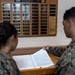 U.S. Marines visit Fire Department of the City of New York Veterans of Foreign Wars Post 12033