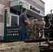 U.S. Marines visit Fire Department of the City of New York Veterans of Foreign Wars Post 12033