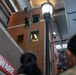 U.S. Marines visit Fire Department of the City of New York Veterans of Foreign Wars Post 12033