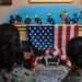 U.S. Marines visit Fire Department of the City of New York Veterans of Foreign Wars Post 12033